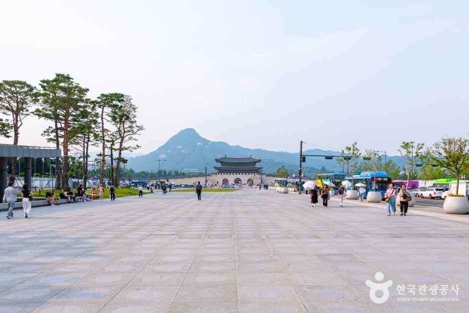 광화문광장 관광지 이미지