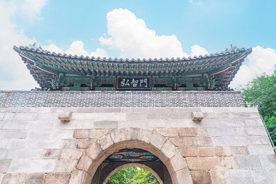 홍지문 및 탕춘대성 관광지 이미지
