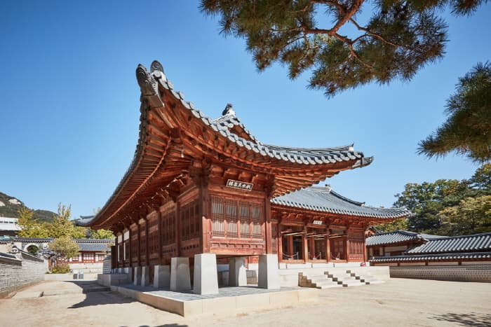 건청궁 관광지 이미지