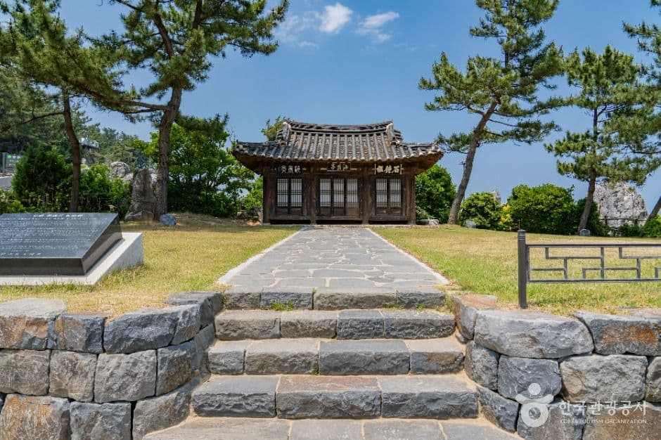 동해 해암정 관광지 이미지