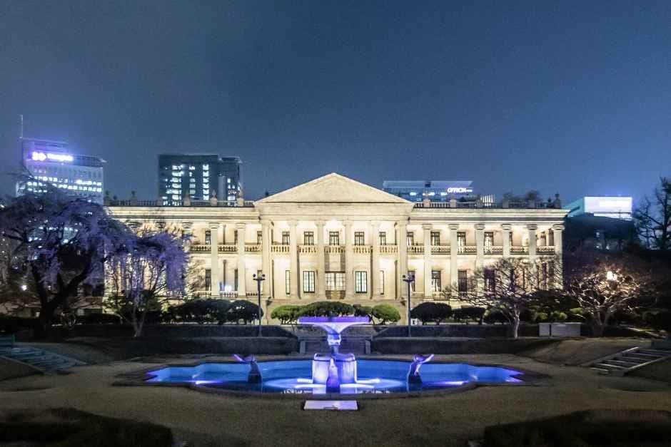 덕수궁 밤의 석조전 대표 이미지