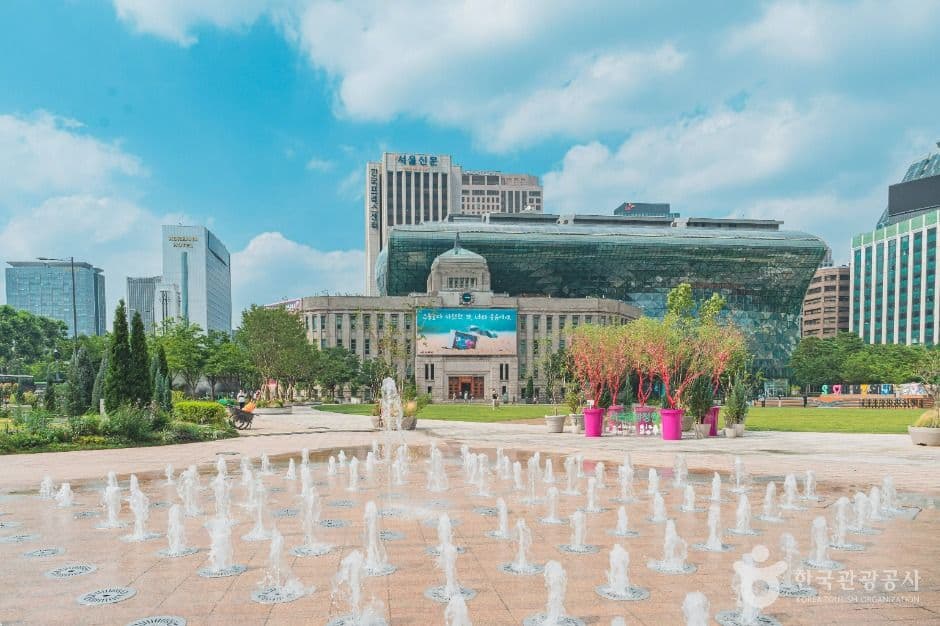 서울광장 관광지 이미지