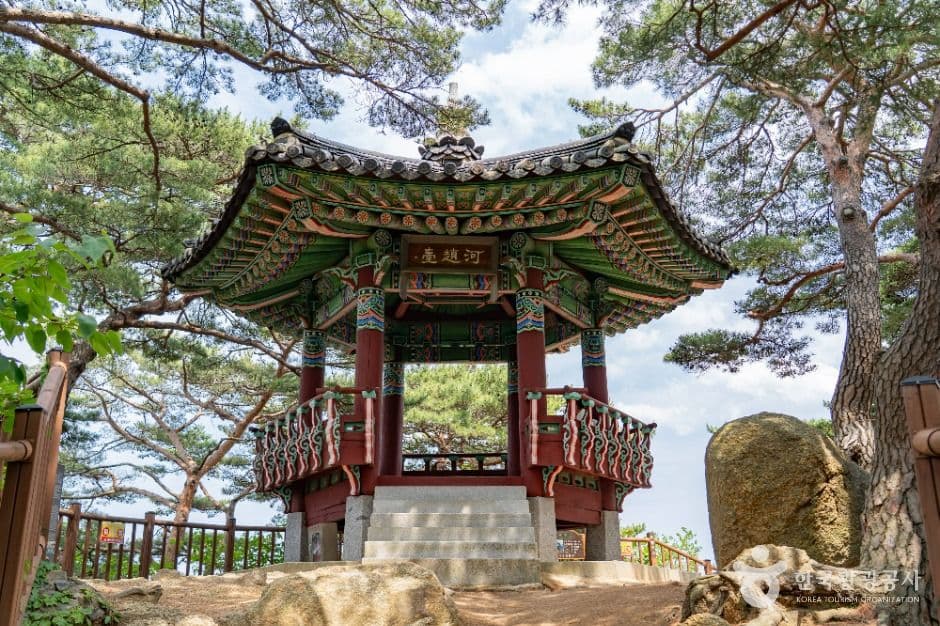 하조대 관광지 이미지