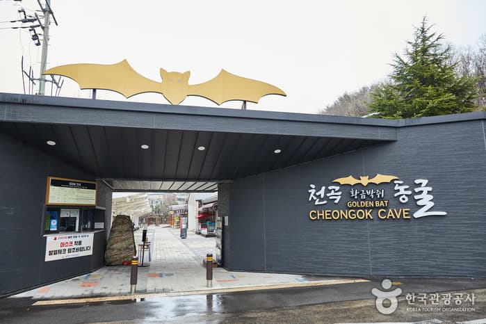 천곡황금박쥐동굴 관광지 이미지