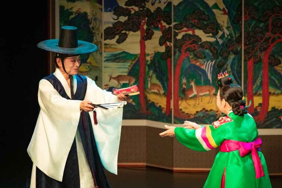 서울무형문화축제 대표 이미지