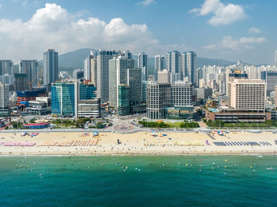 해운대해수욕장 관광지 이미지
