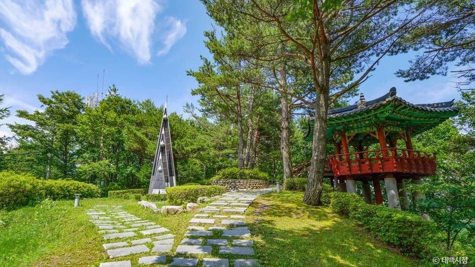 삼수령 관광지 이미지