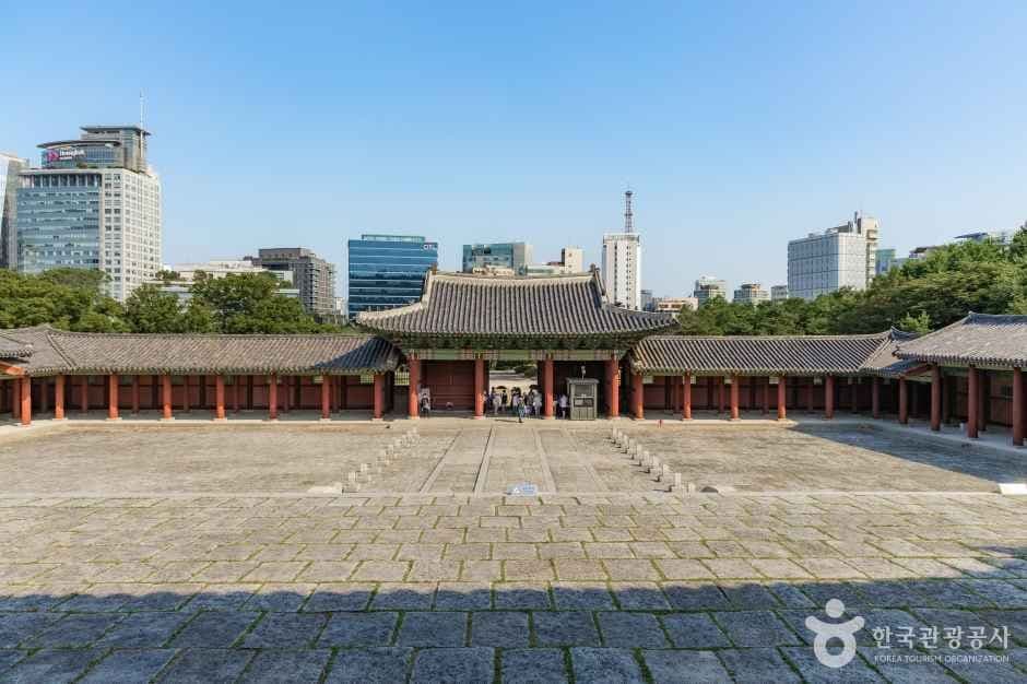 경희궁 관광지 이미지