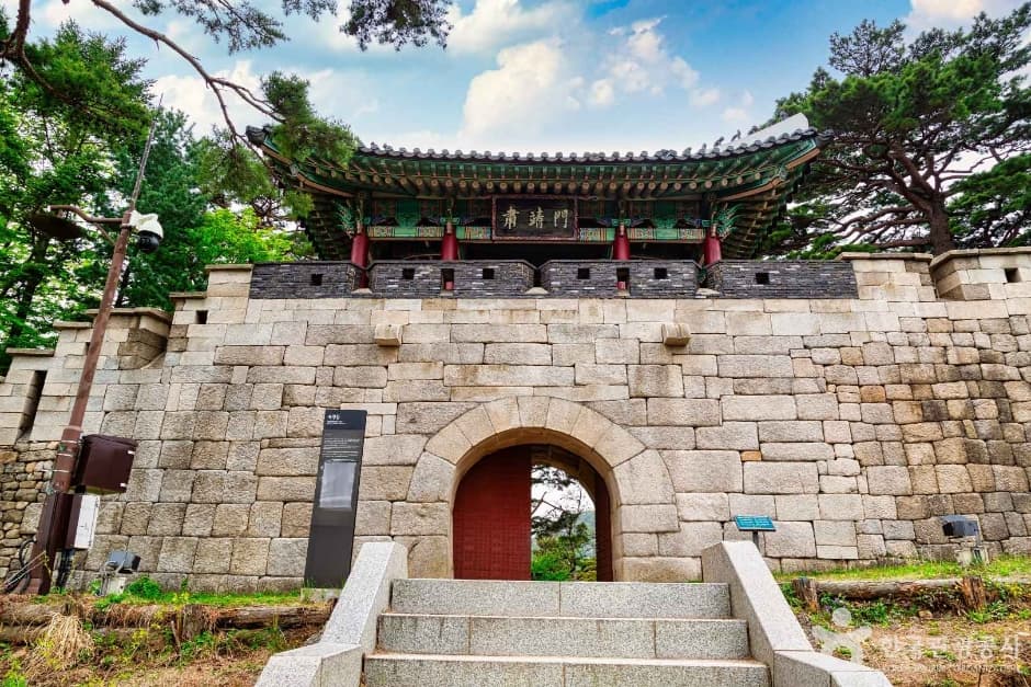 북악산 숙정문 관광지 이미지