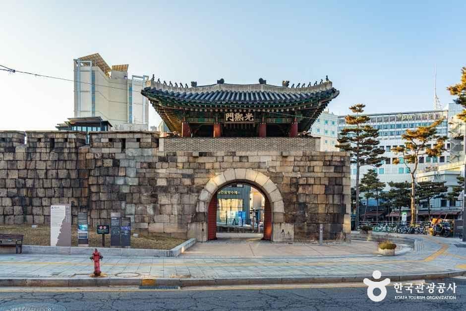 광희문 관광지 이미지