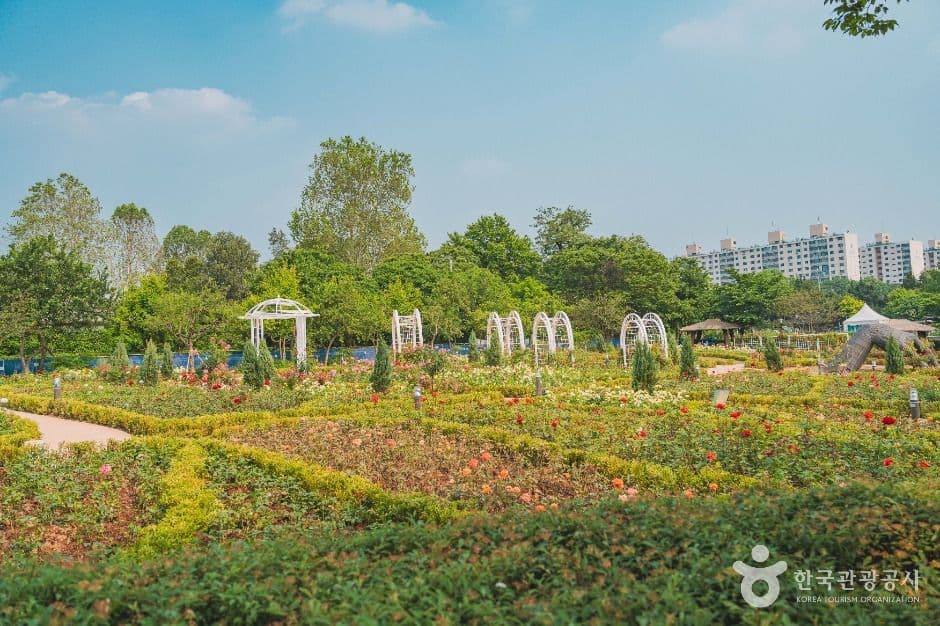 용산가족공원 관광지 이미지