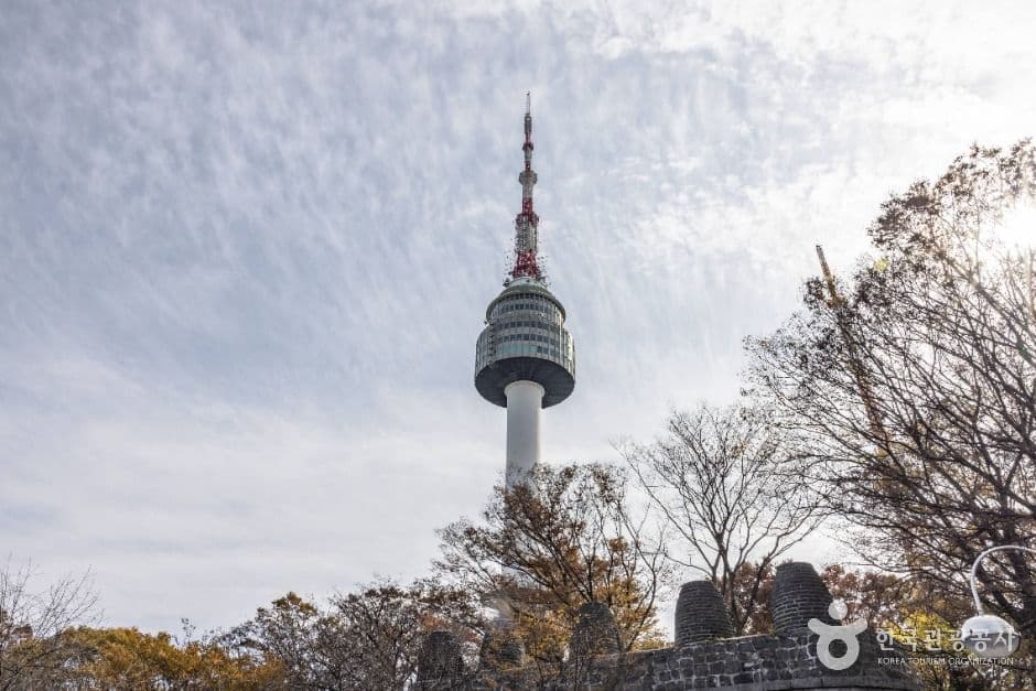 남산공원(서울) 관광지 이미지