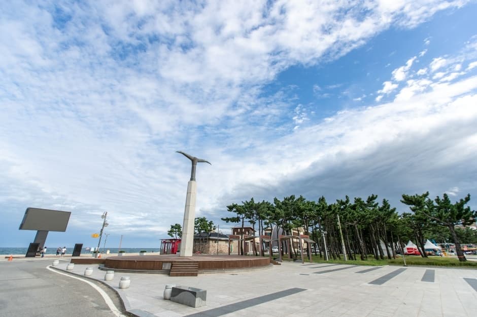 낙산해수욕장 관광지 이미지