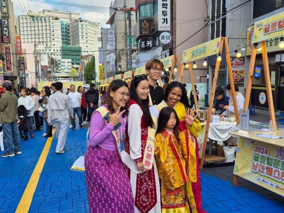 글로컬 문화 in(人) 남산 페스티벌 대표 이미지
