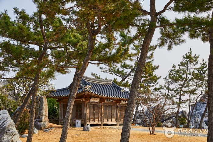 추암해변 관광지 이미지