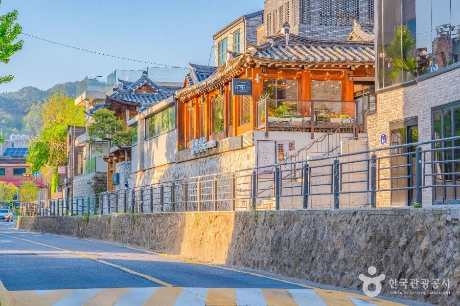 삼청동거리 관광지 이미지
