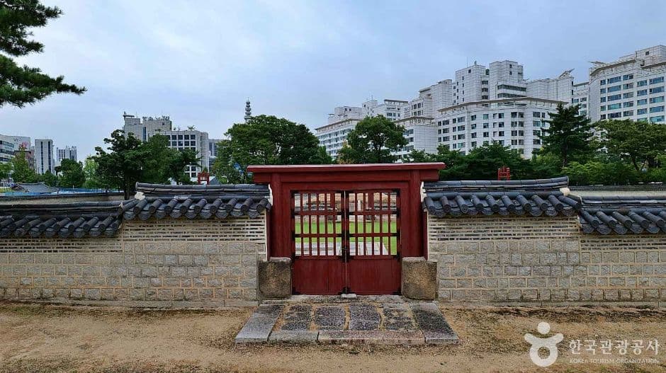 사직공원(서울) 관광지 이미지