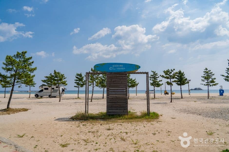 삼포해변 관광지 이미지