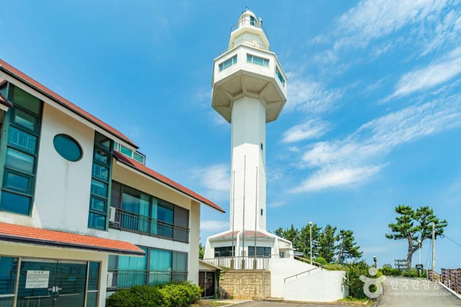 대진등대 관광지 이미지