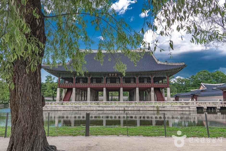 경복궁 관광지 이미지