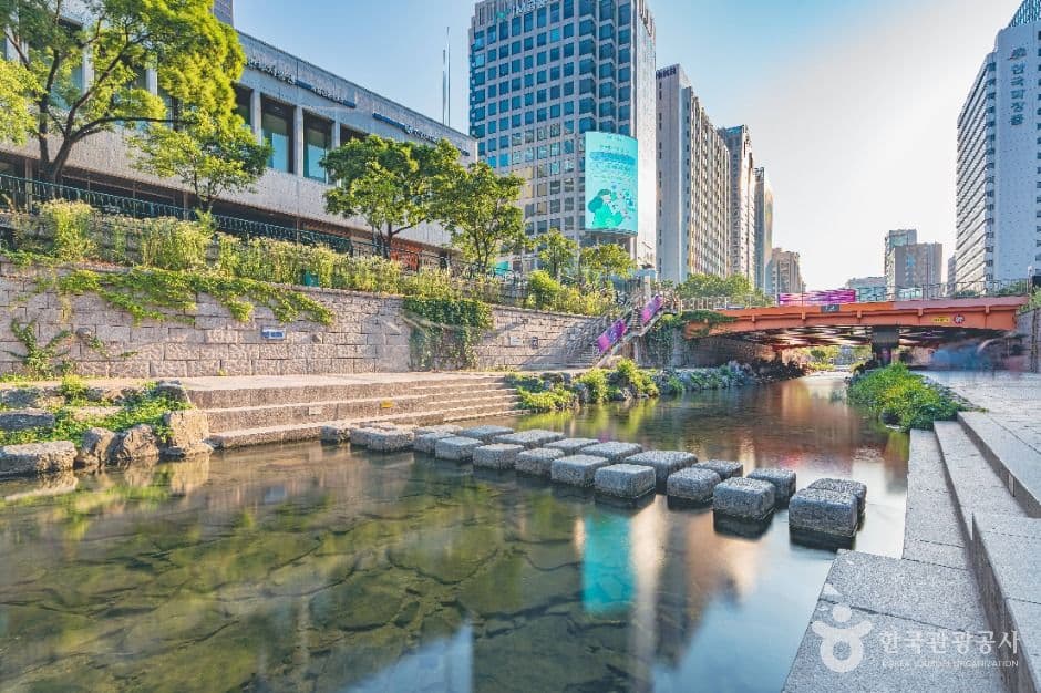 청계천 관광지 이미지