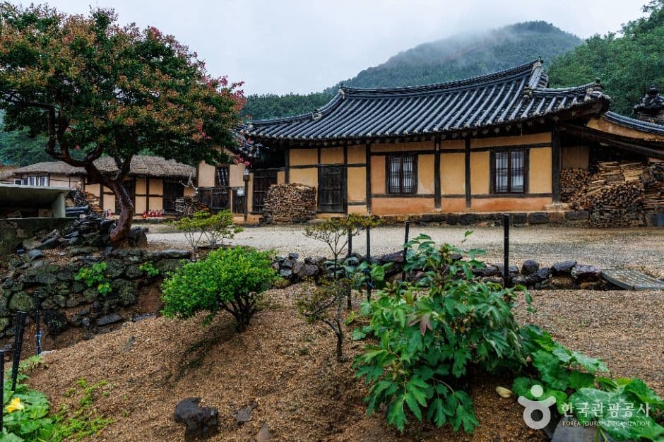 고성 왕곡마을 관광지 이미지