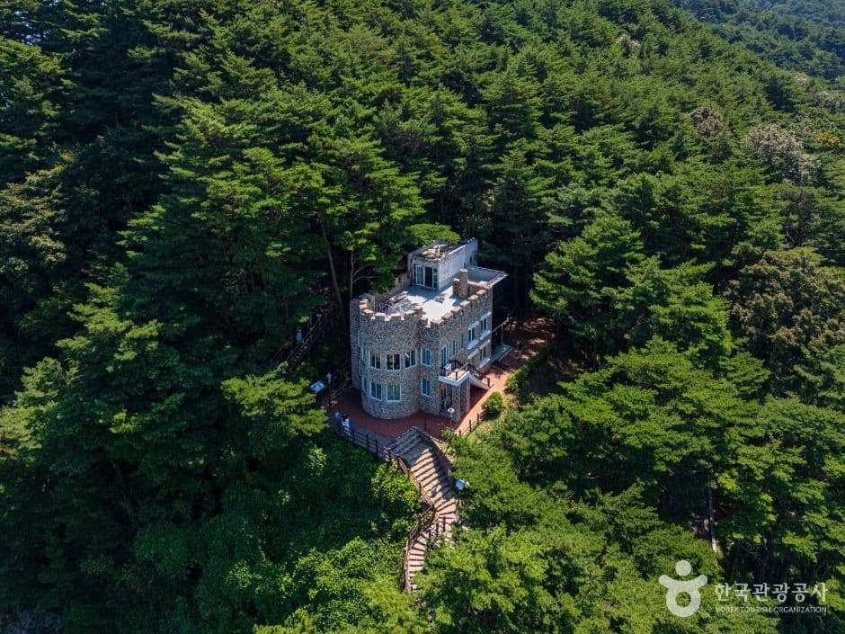 김일성 별장 관광지 이미지